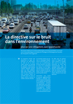 Brochure de présentation de la directive sur l'évaluation et la gestion du bruit dans l'environnement