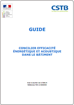 Concilier efficacité énergétique et acoustique dans le bâtiment