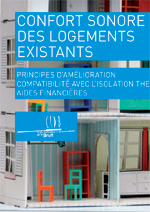 Confort sonore des logements existants