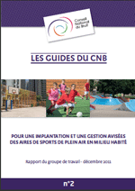 Rapport du CNB sur la gestion sonore des city-stades