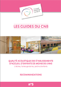 Rapport du CNB sur la gestion sonore des city-stades