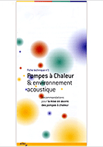 Pompes à chaleur et environnement acoustique