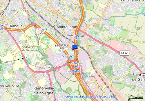 company map