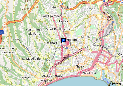 company map