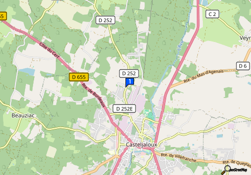 company map