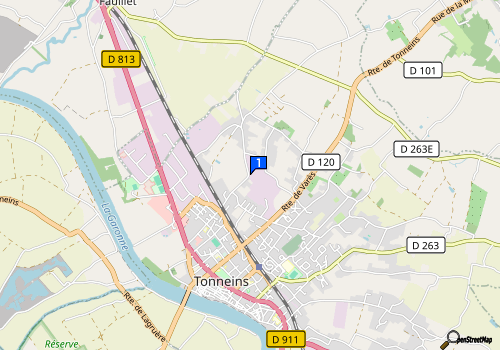 company map