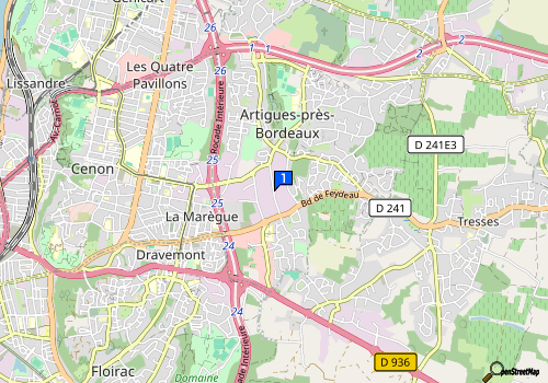 company map