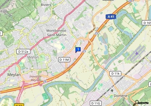 company map