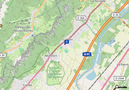 company map
