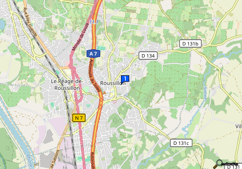 company map