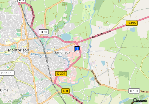 company map