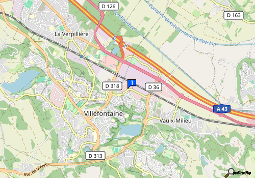 company map