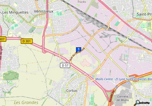 company map