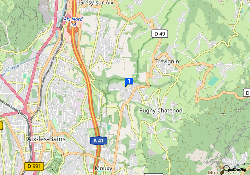 company map
