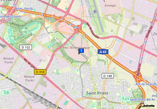 company map