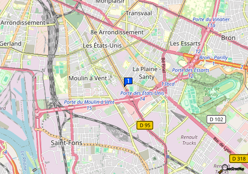 company map