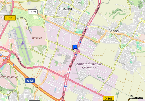 company map