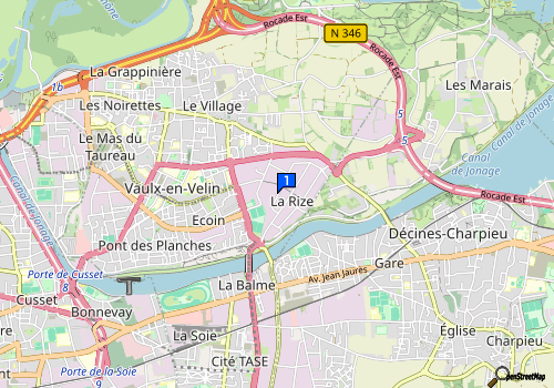 company map