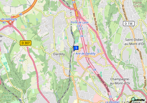 company map