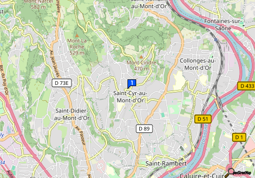 company map