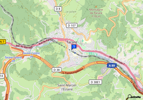 company map