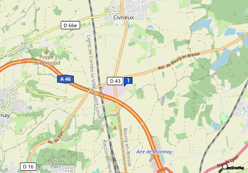 company map