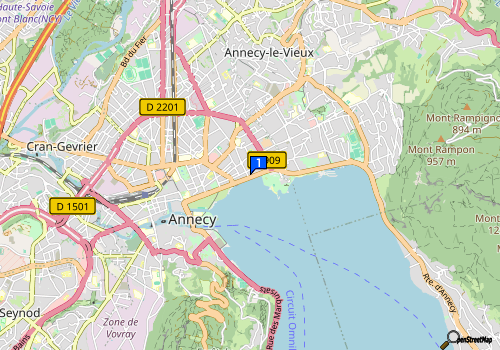 company map