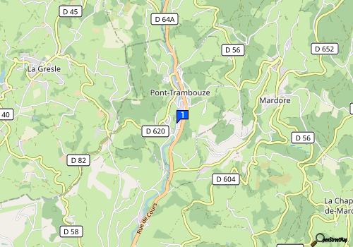 company map