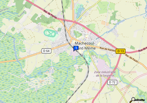 company map