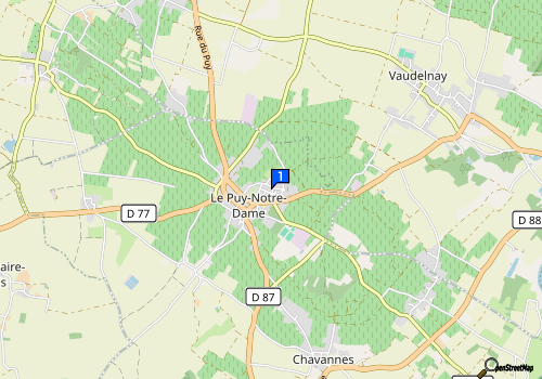 company map