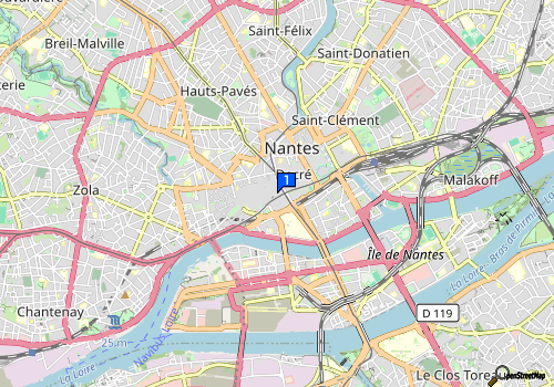 company map
