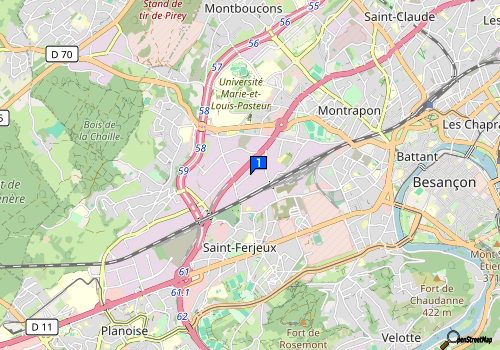 company map