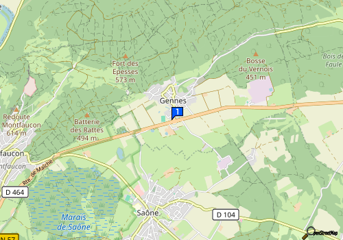 company map