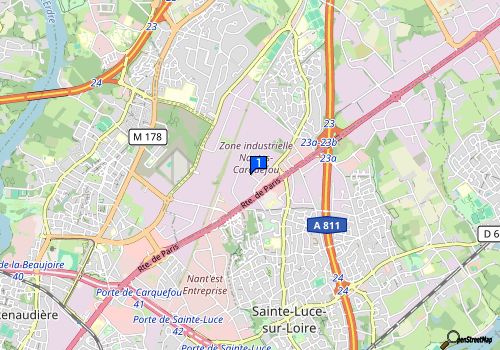 company map