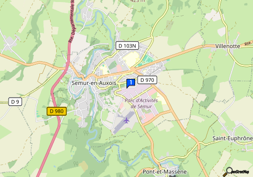 company map