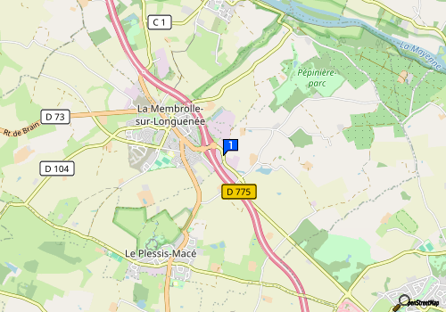 company map