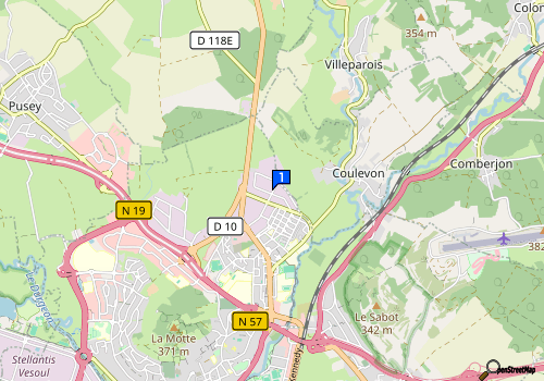 company map