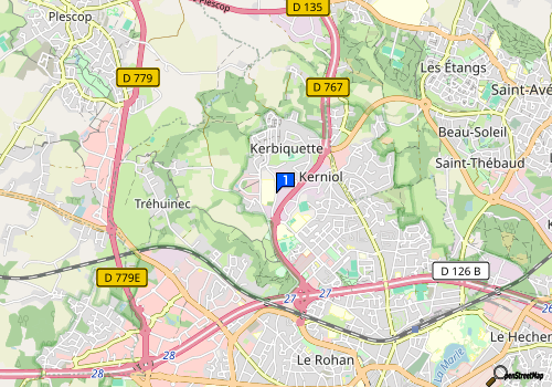 company map