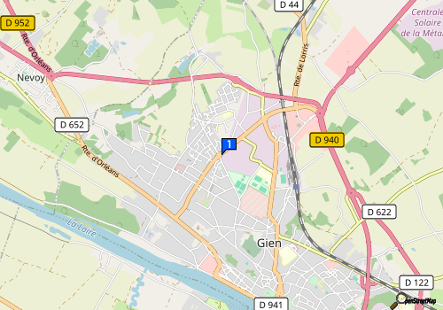 company map