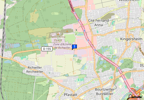 company map