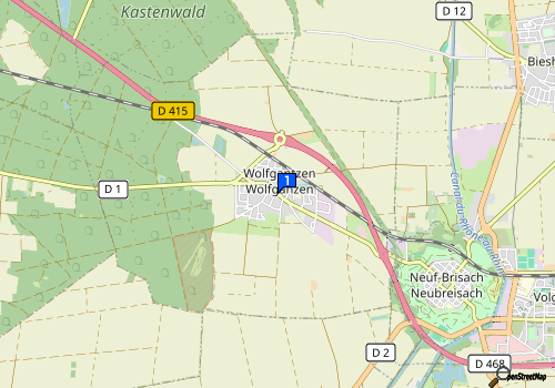 company map