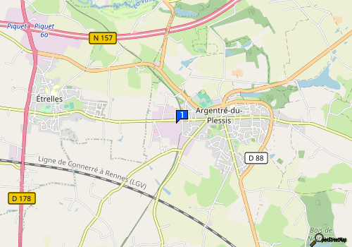 company map