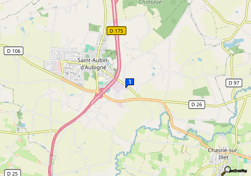 company map