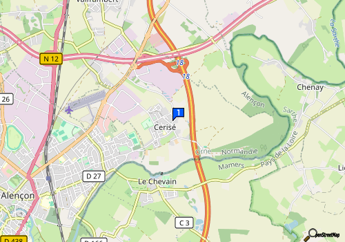 company map