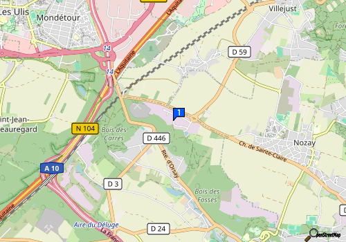 company map