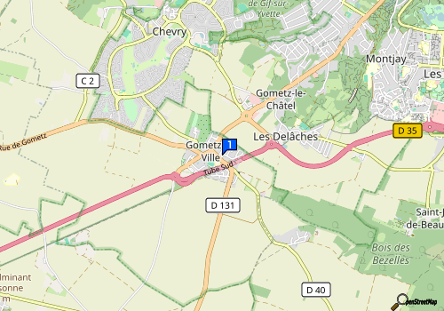 company map