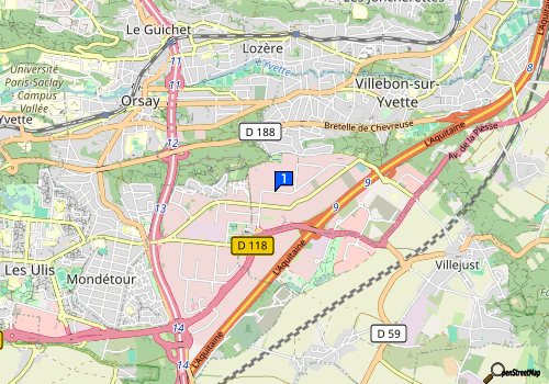 company map