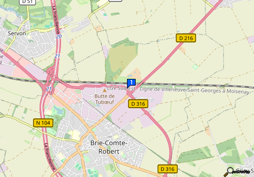company map