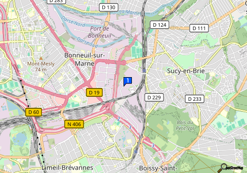 company map