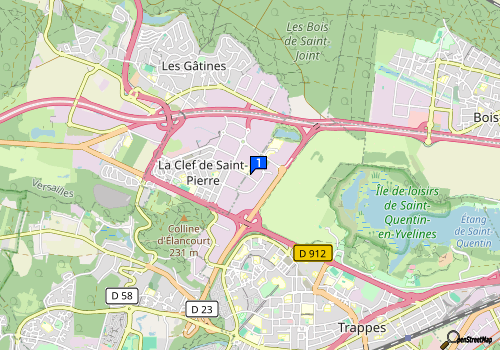 company map